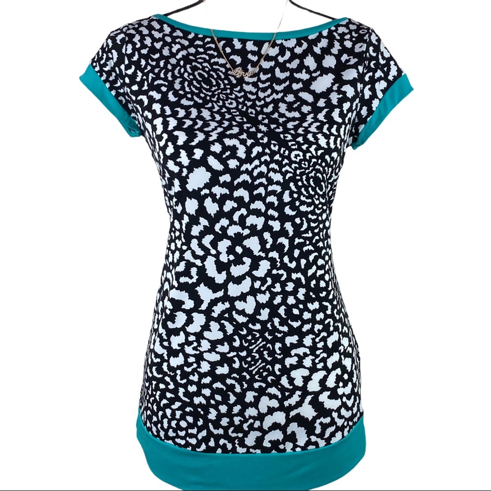 Nicole by Nicole Miller Pull-Over Tunic Top Size S